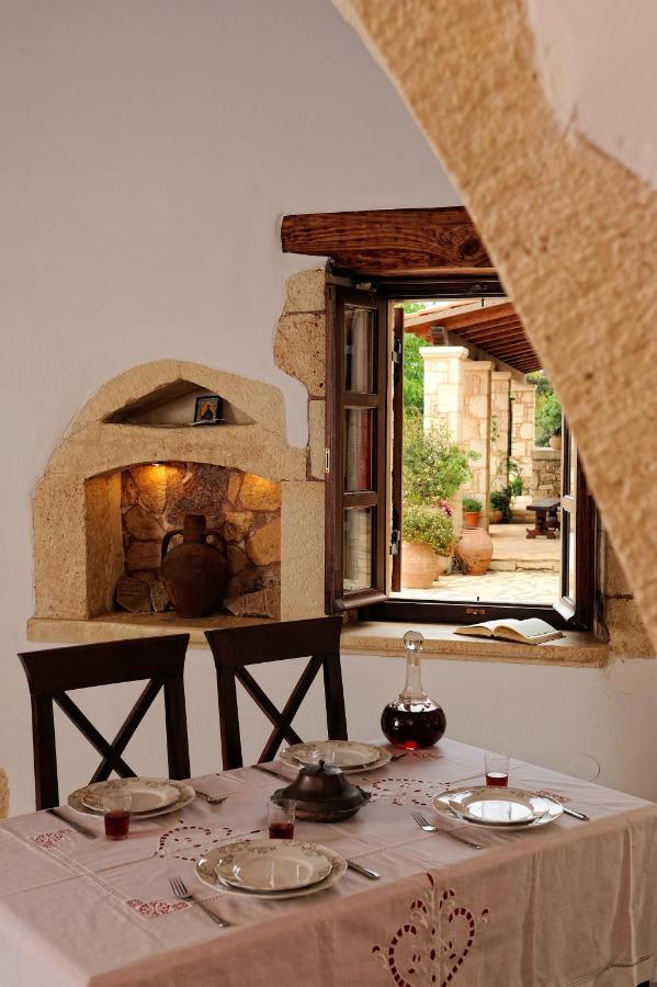 Strofilia Villas Crete Sellía المظهر الخارجي الصورة