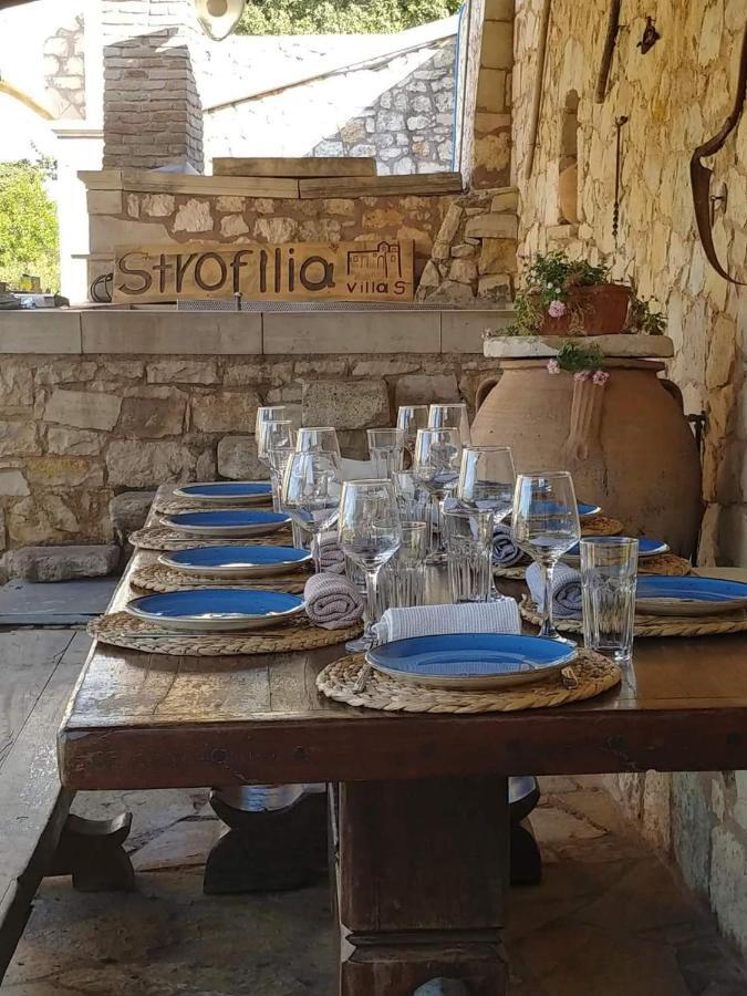 Sellía Strofilia Villas Crete المظهر الخارجي الصورة