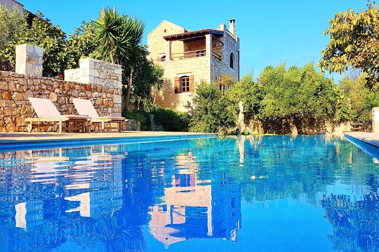 Sellía Strofilia Villas Crete المظهر الخارجي الصورة
